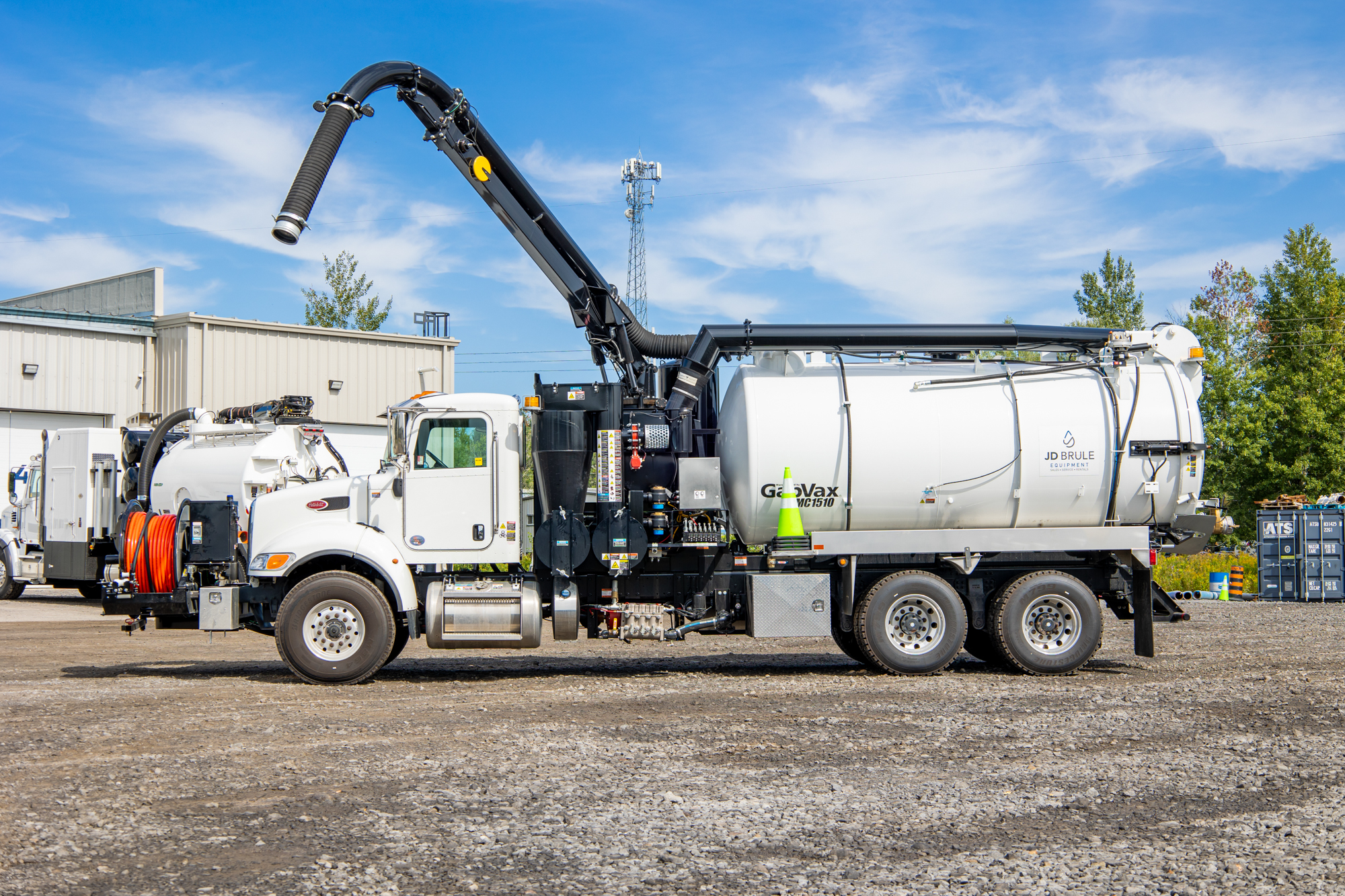GapVax: MC Series Combination JetVac | JD Brule Equipment