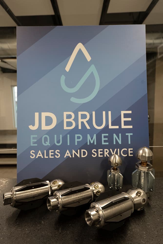JD Brule Equipment pamphlet